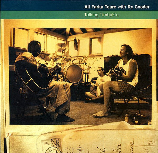 Ali Farka Touré & Ry Cooder - Talking Timbuktu -  {vinyl LP}