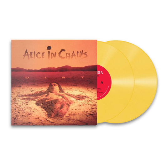Alice in Chains - Dirt 30th Anniversary - Yellow {vinyl LP}
