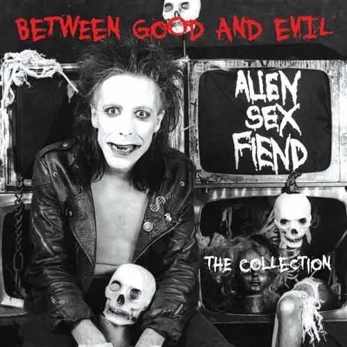 Alien Sex Fiend - Between Good And Evil (RSD 2026) - Black & Red {vinyl LP}