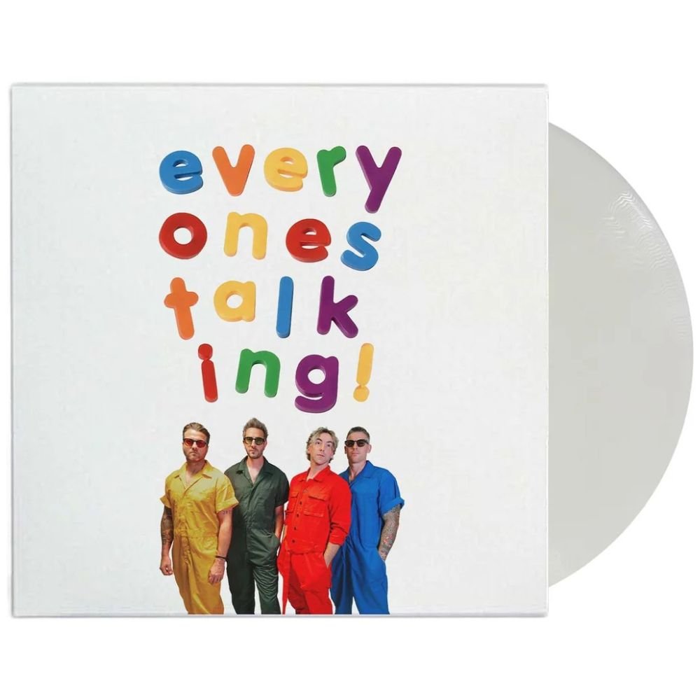 All Time Low - Everyone's Talking - White{vinyl LP}