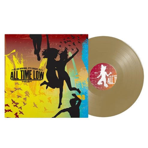 All Time Low - So Wrong It's Right - Gold {vinyl LP}
