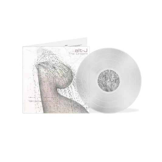 Alt-J - The Dream - Clear {vinyl LP}