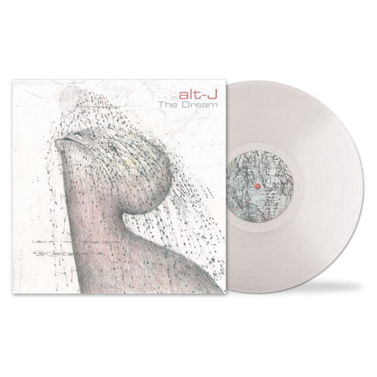 Alt-J - The Dream - White {vinyl LP}