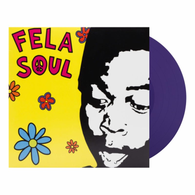 Amerigo Gazaway - Fela Soul - Purple  {vinyl LP}