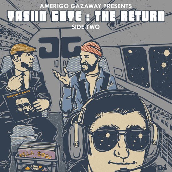 Amerigo Gazaway - Mos Def Yasiin Vs Marvin Gaye: Yasiin Gaye The Return -  {vinyl LP}
