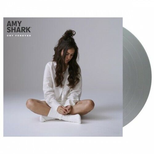 Amy Shark - Cry Forever - Silver{vinyl LP}
