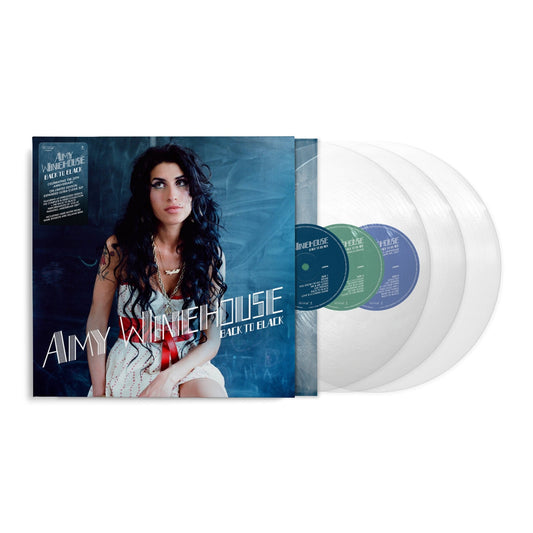Amy Winehouse - Back to Black 20 - Clear Vinyl LP Record