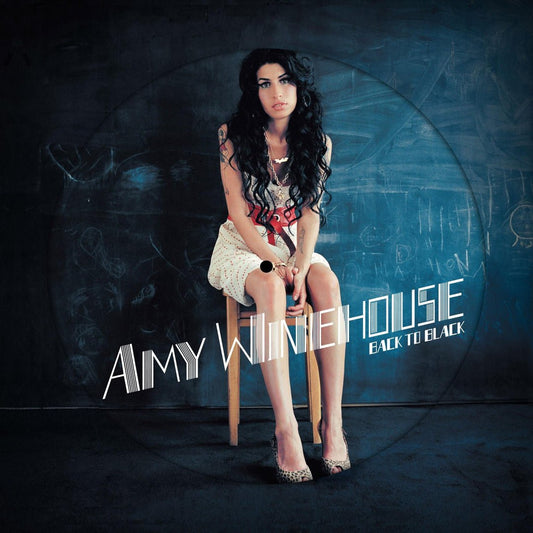 Amy Winehouse - Back To Black - Picture Disc {vinyl LP}