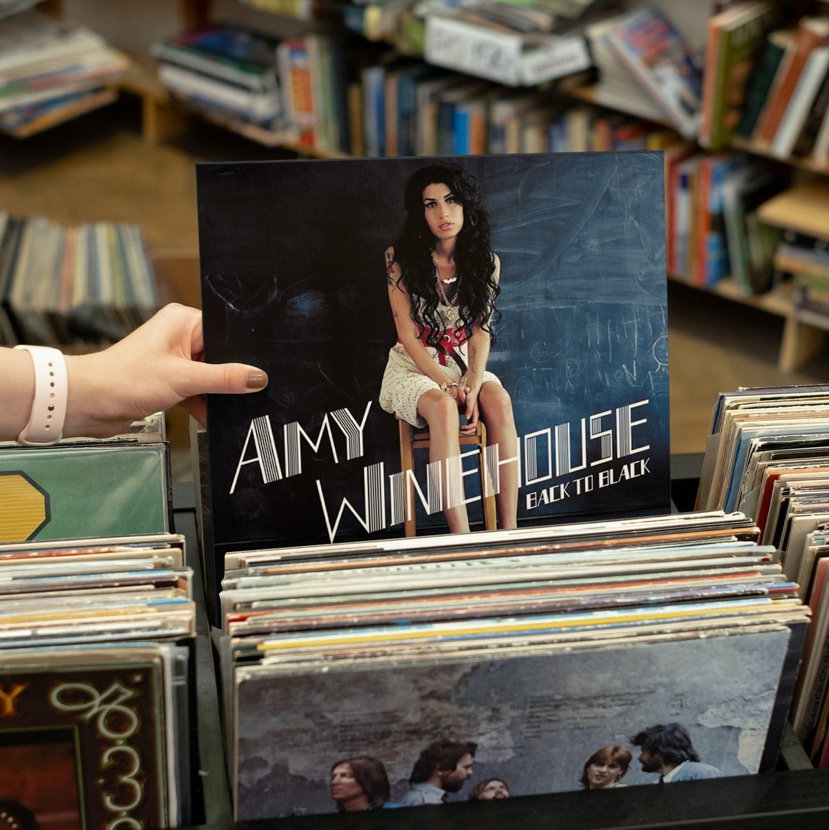 Amy Winehouse - Back To Black - Deluxe Half Speed Master Vinyl LP Record