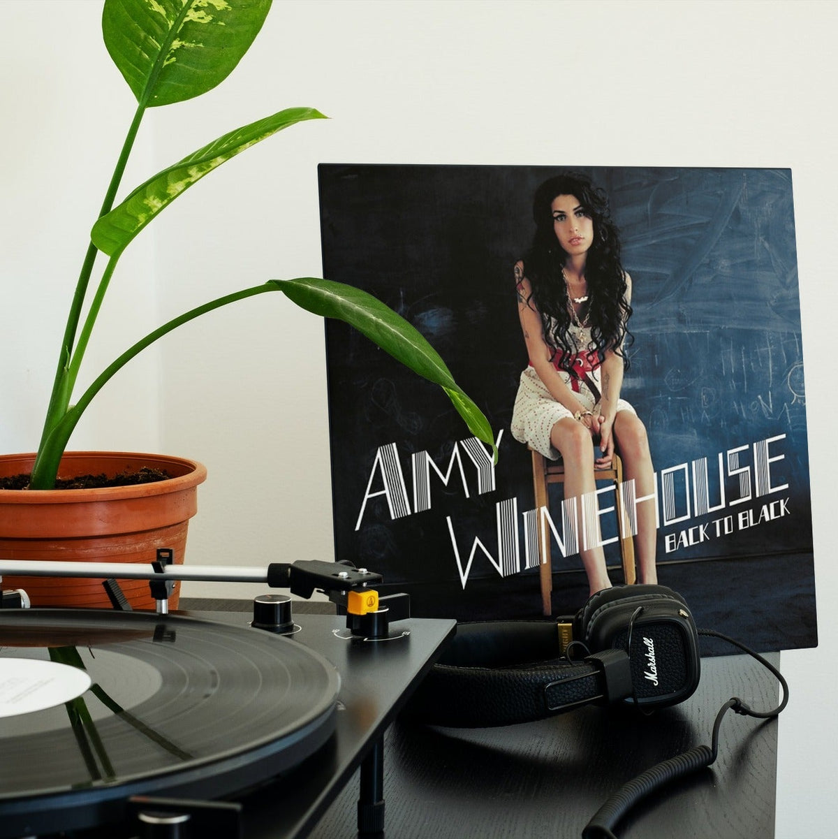 Amy Winehouse - Back To Black - Deluxe Half Speed Master Vinyl LP Record