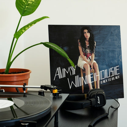 Amy Winehouse - Back To Black - Deluxe Half Speed Master Vinyl LP Record