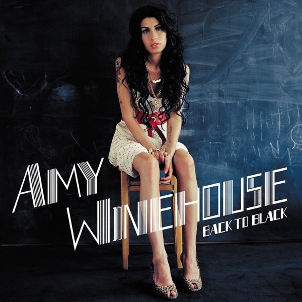 Amy Winehouse - Back To Black - Deluxe Half Speed Master Vinyl LP Record