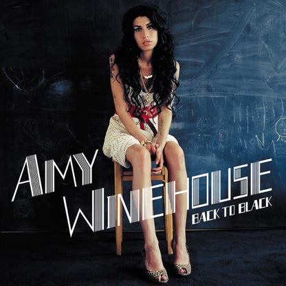 Amy Winehouse - Back To Black - Deluxe Half Speed Master Vinyl LP Record