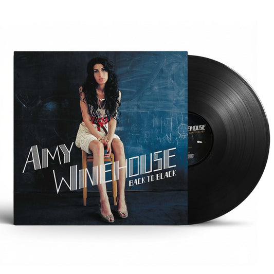 Amy Winehouse - Back To Black - Vinyl LP Record