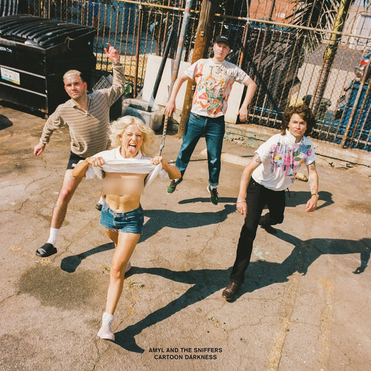 Amyl and The Sniffers - Cartoon Darkness - Drowning In It Blue Marble {Vinyl LP}