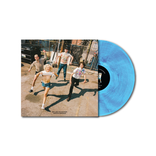 Amyl and The Sniffers - Cartoon Darkness - Drowning In It Blue Marble {Vinyl LP}