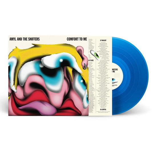 Amyl and The Sniffers - Comfort To Me - Blue {Vinyl LP}