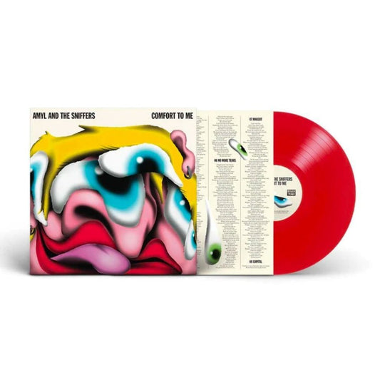 Amyl and The Sniffers - Comfort To Me - Red {Vinyl LP}
