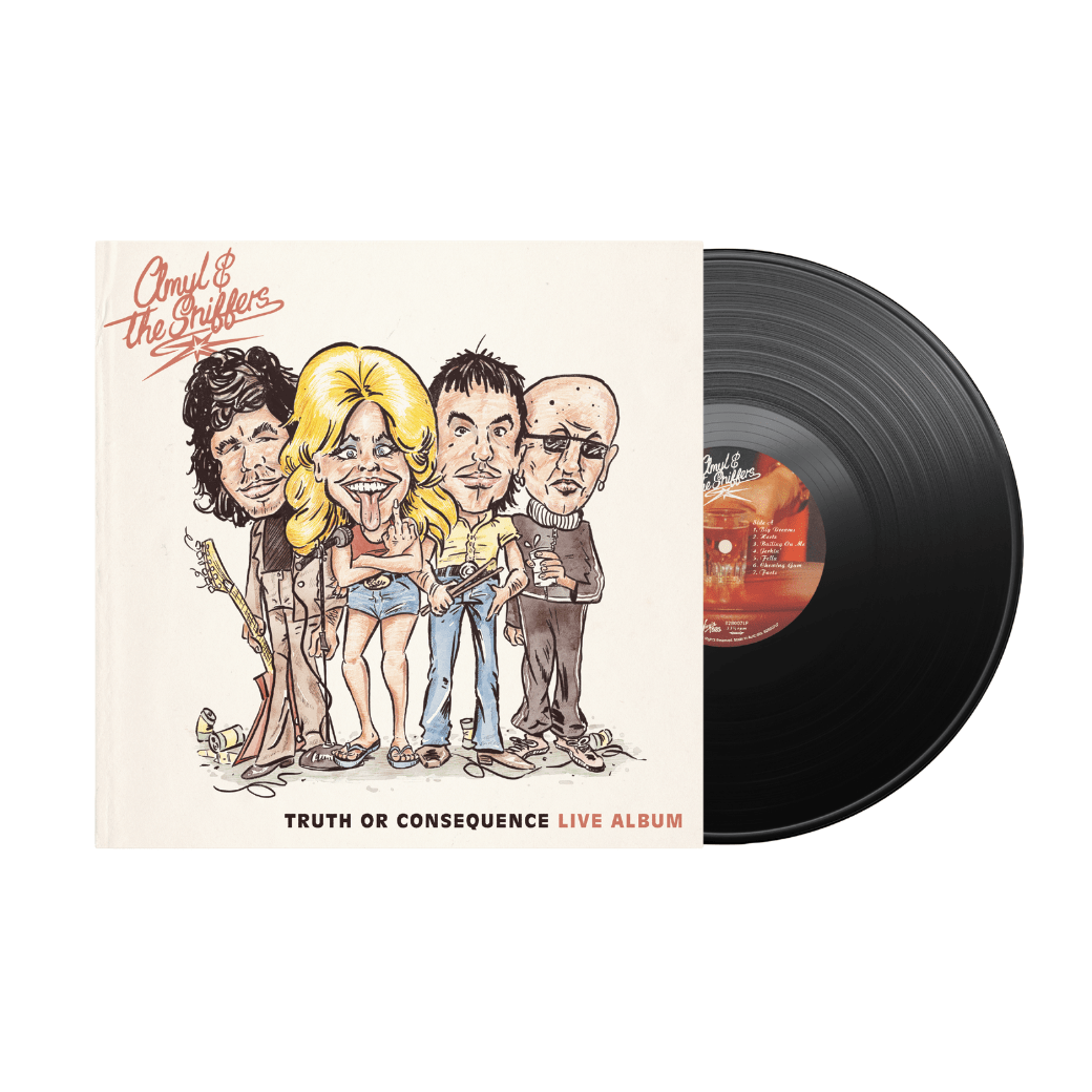 Amyl and The Sniffers - Truth or Consequence - {vinyl LP}