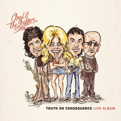 Amyl and The Sniffers - Truth or Consequence - {vinyl LP}