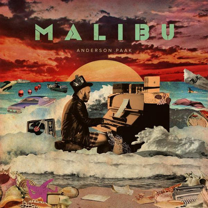 Anderson .Paak - Malibu -  {vinyl LP}