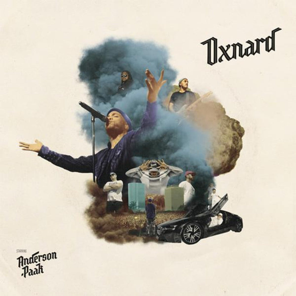 Anderson .Paak - Oxnard -  {vinyl LP}