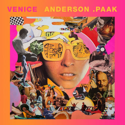 Anderson .Paak - Venice (10th Anniversary) - Purple Vinyl LP Record