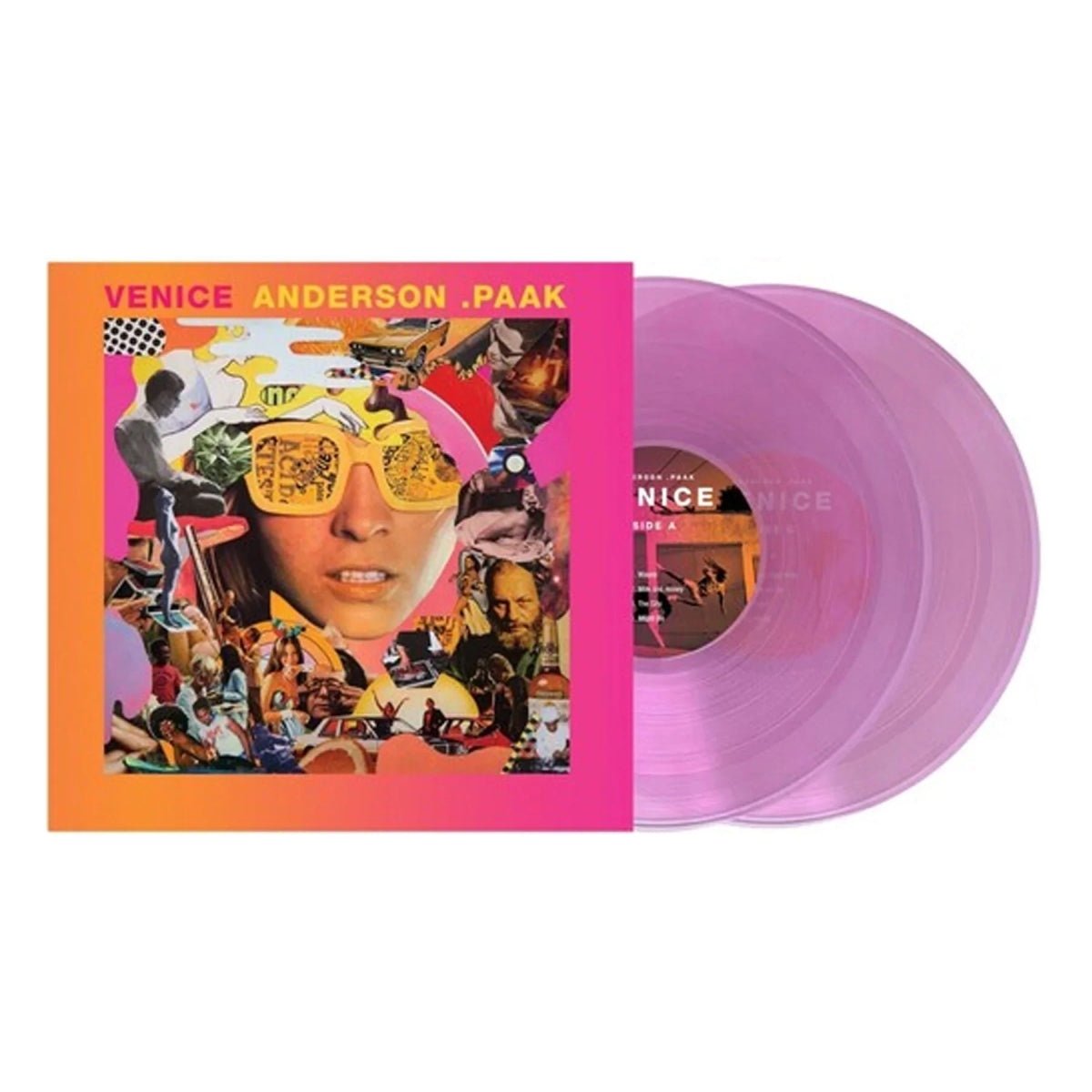 Anderson .Paak - Venice (10th Anniversary) - Purple Vinyl LP Record