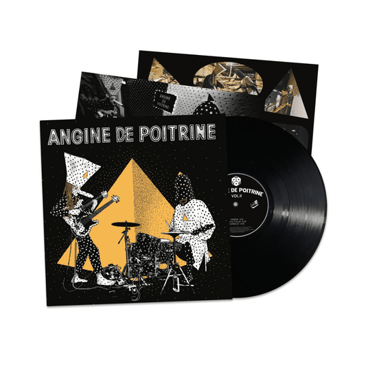 Angine de Poitrine - Volume 2 - {vinyl LP}