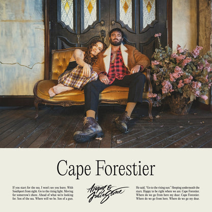 Angus & Julia Stone - Cape Forestier - Blue Marble {Vinyl LP}
