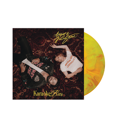 Angus & Julia Stone - Karaoke Bar - Indie Exclusive Orange, Blue & Red {Vinyl LP}