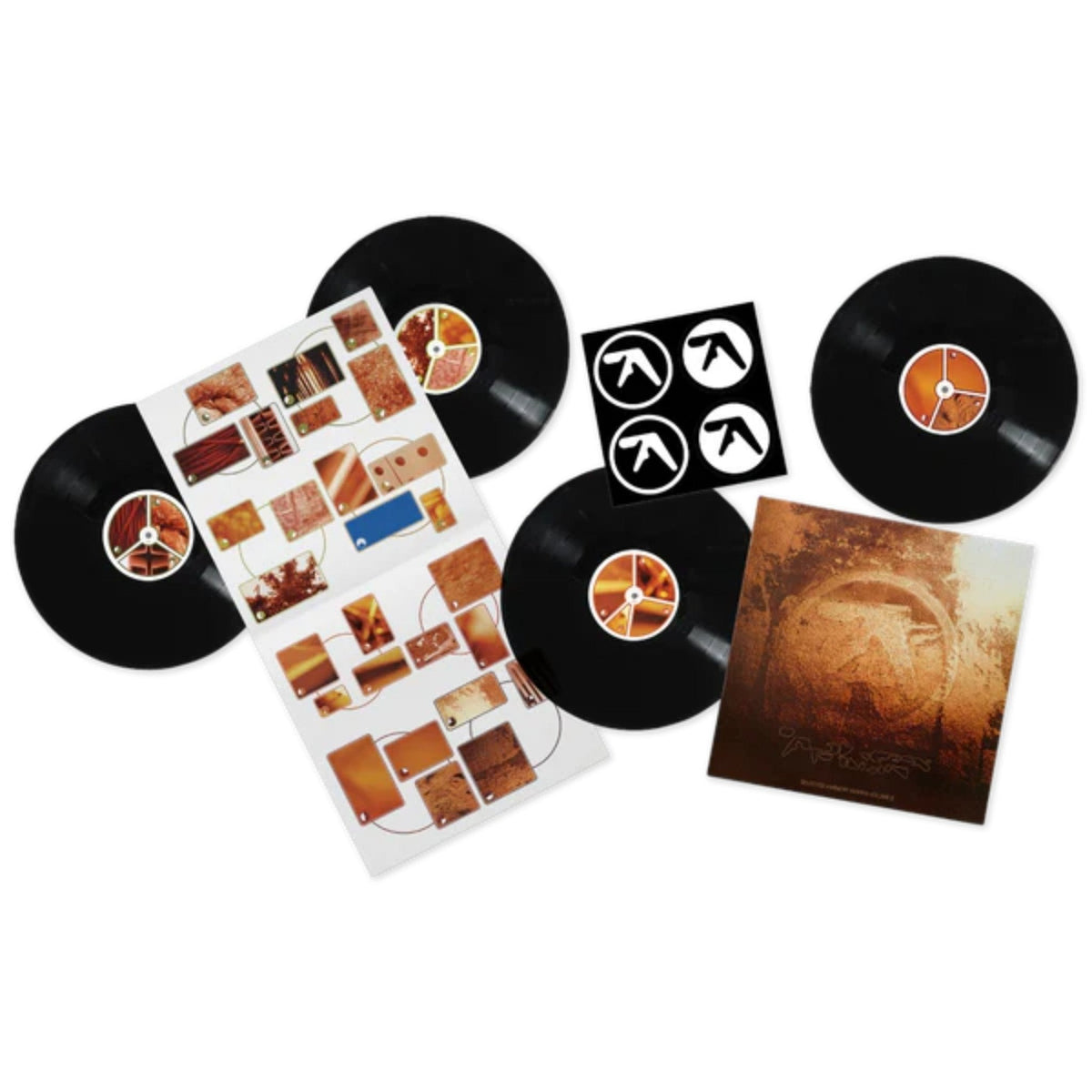 Aphex Twin - Selected Ambient Works Volume II (Expanded Edition) - {vinyl LP}