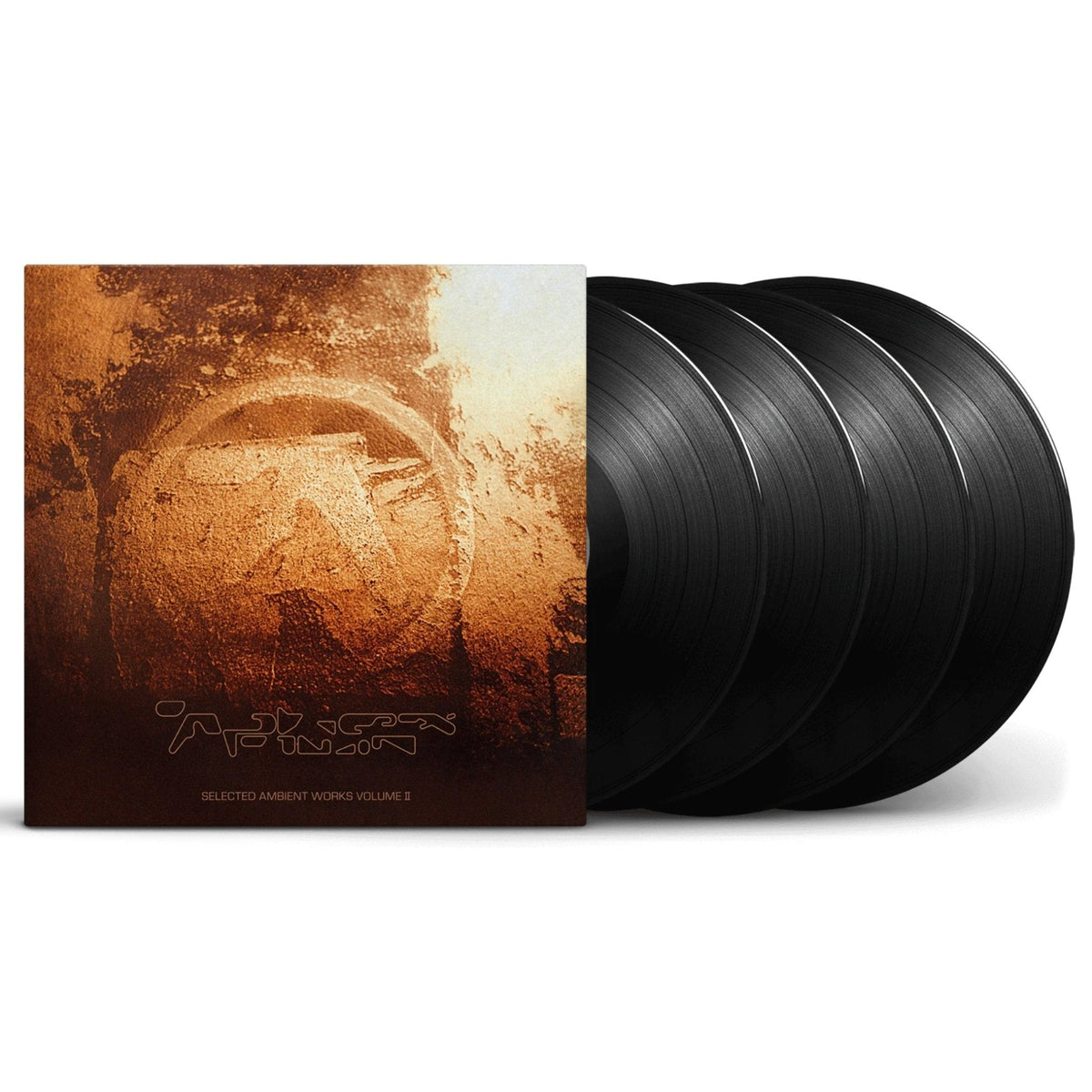 Aphex Twin - Selected Ambient Works Volume II (Expanded Edition) - {vinyl LP}