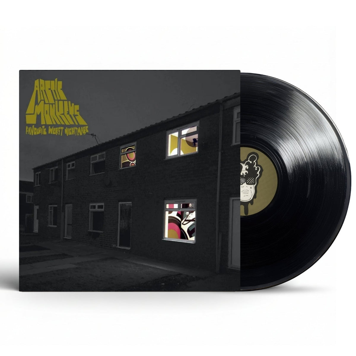 Arctic Monkeys - Favourite Worst Nightmare - {vinyl LP}