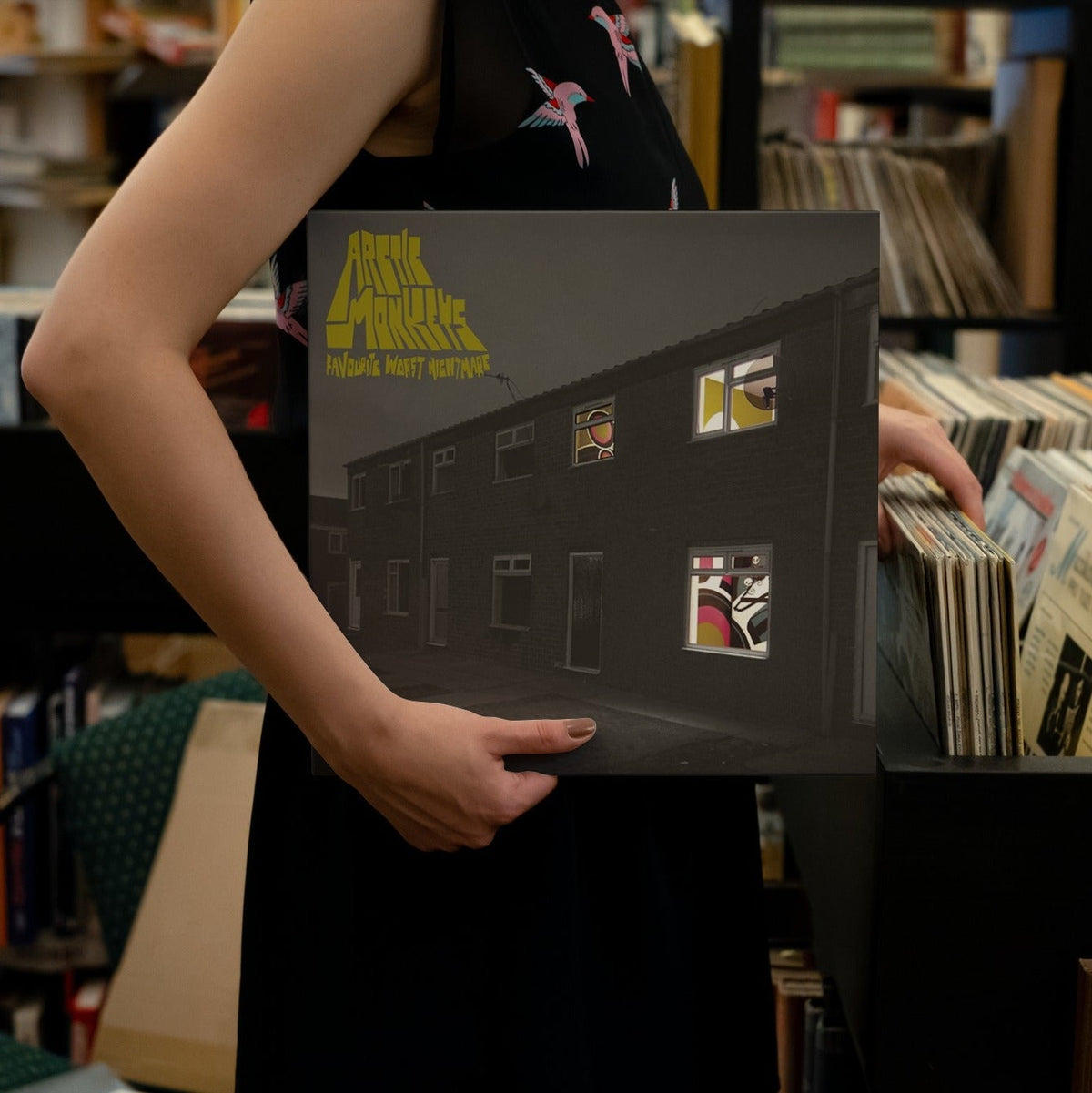Arctic Monkeys - Favourite Worst Nightmare - {vinyl LP}