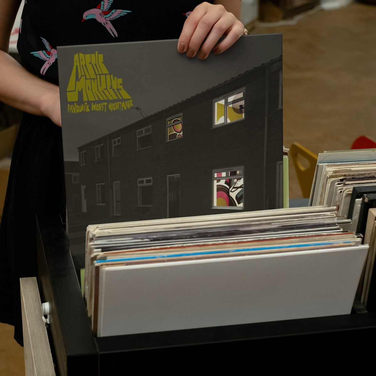 Arctic Monkeys - Favourite Worst Nightmare - {vinyl LP}