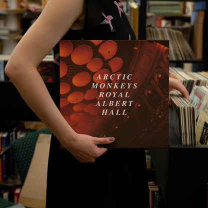 Arctic Monkeys - Live At The Royal Albert Hall - Limited Edition Clear {vinyl LP}