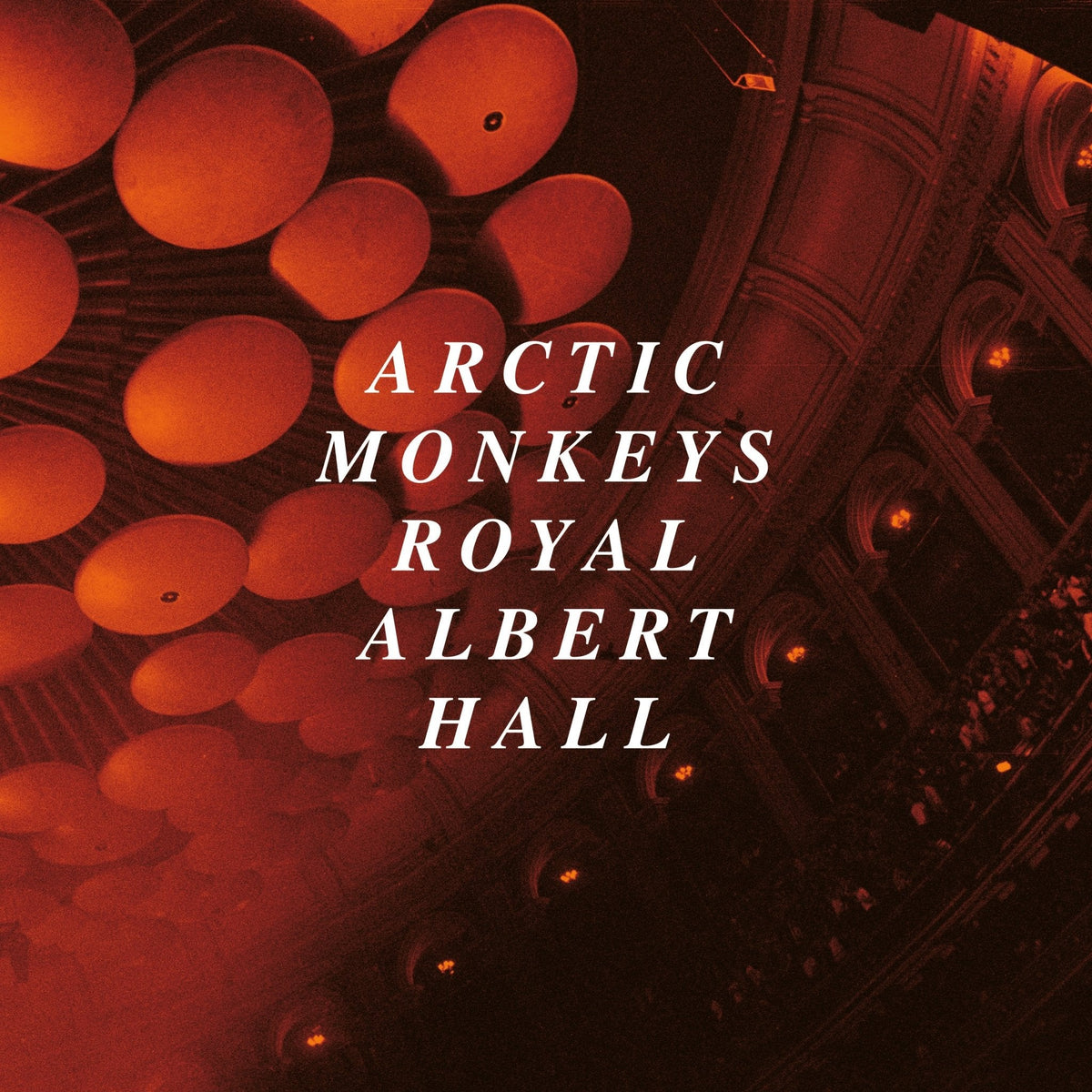 Arctic Monkeys - Live At The Royal Albert Hall - Limited Edition Clear {vinyl LP}