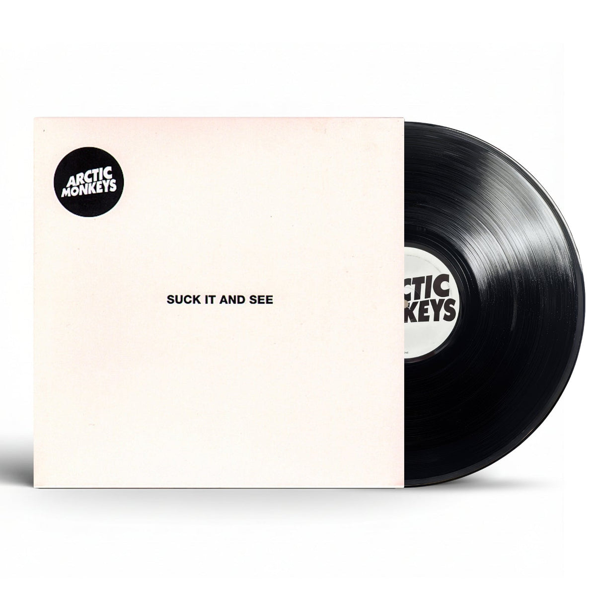 Arctic Monkeys - Suck It And See - {vinyl LP}
