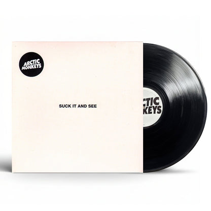 Arctic Monkeys - Suck It And See - {vinyl LP}