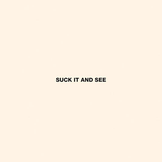 Arctic Monkeys - Suck It And See - {vinyl LP}