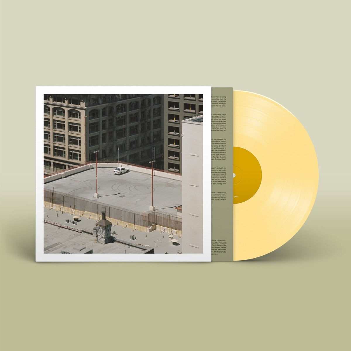 Arctic Monkeys – The Car - Custard Yellow{vinyl LP}
