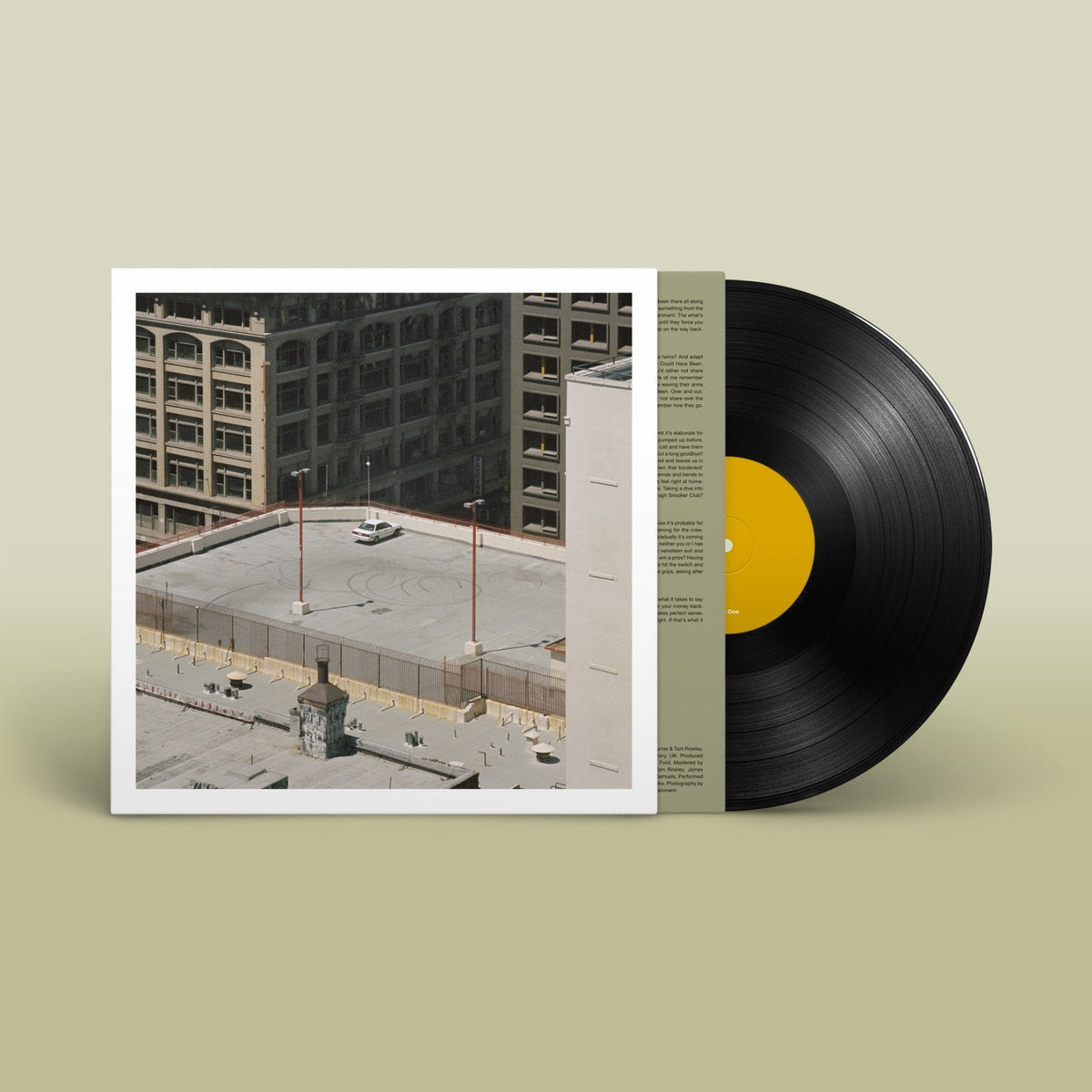 Arctic Monkeys – The Car -{vinyl LP}