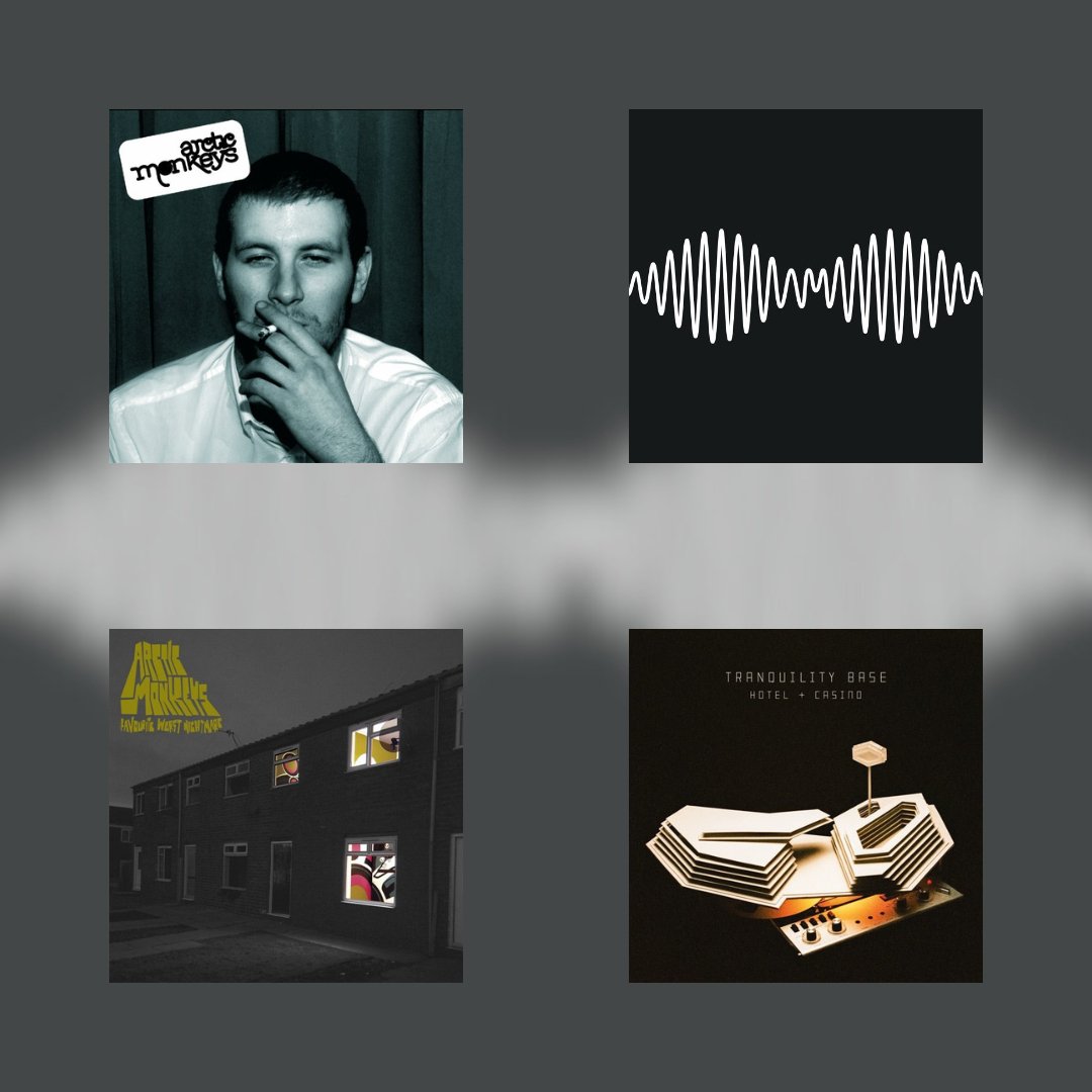 Arctic Monkeys -  Bundle{vinyl LP}