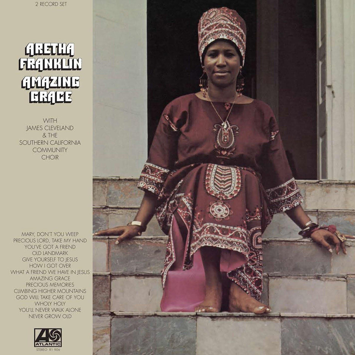 Aretha Franklin - Amazing Grace - Vinyl LP Record