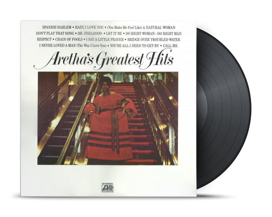 Aretha Franklin - Greatest Hits - Vinyl LP Record