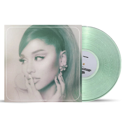 Ariana Grande - Positions - Coke Bottle Green  {vinyl LP}
