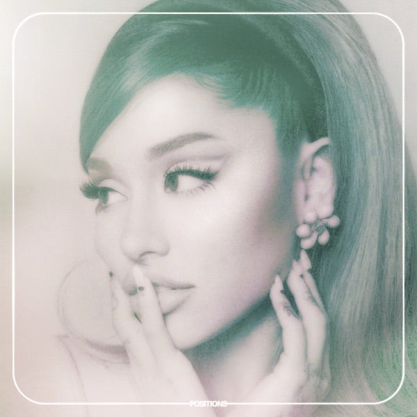 Ariana Grande - Positions - Coke Bottle Green  {vinyl LP}