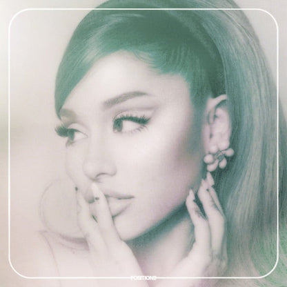Ariana Grande - Positions - Coke Bottle Green  {vinyl LP}