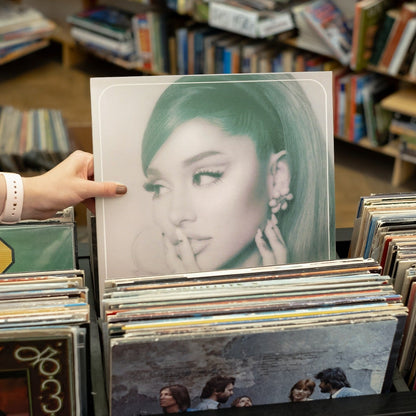 Ariana Grande - Positions - Coke Bottle Green  {vinyl LP}